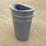 #3409-•-(2)-flush-wall-rubbermaid-recycling-bins-image-1