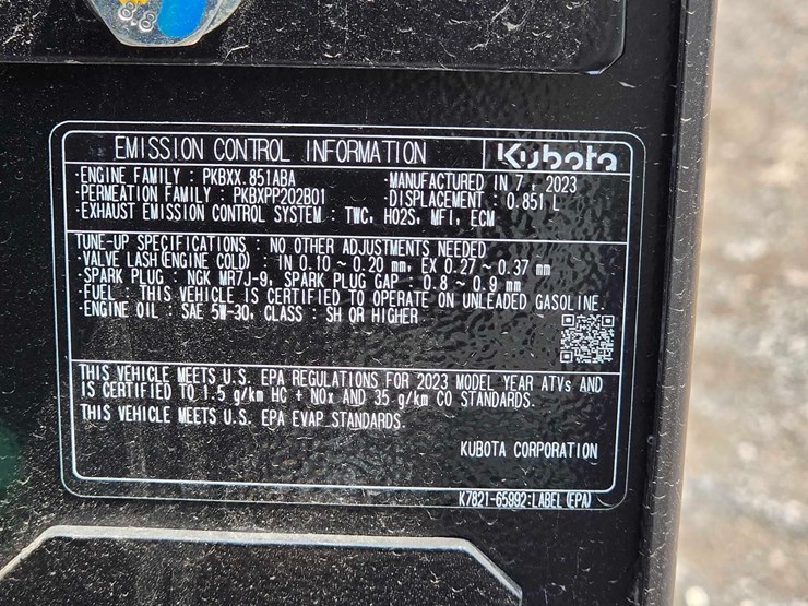 new-2023-unused-kubota-rtvxg850glas2-a-utility-vehicle-vn:askh1rgnvpg051750-4x4,-image-8