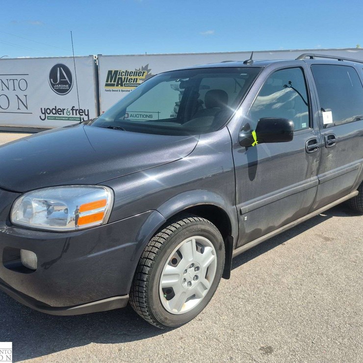 2008 CHEVROLET UPLANDER