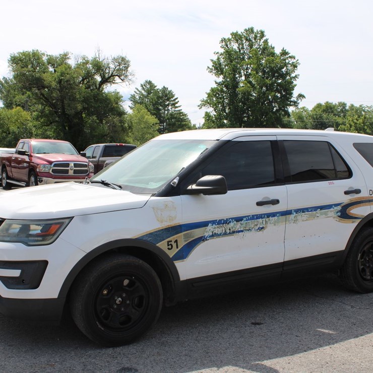 2016 FORD EXPLORER POLICE INTERCEPTOR
