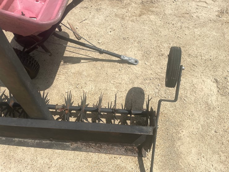 #3436-•-(2)-pull-behind-lawn-tractor-implements-image-8