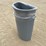 #3408-•-(2)-flush-wall-rubbermaid-recycling-bins-image-1