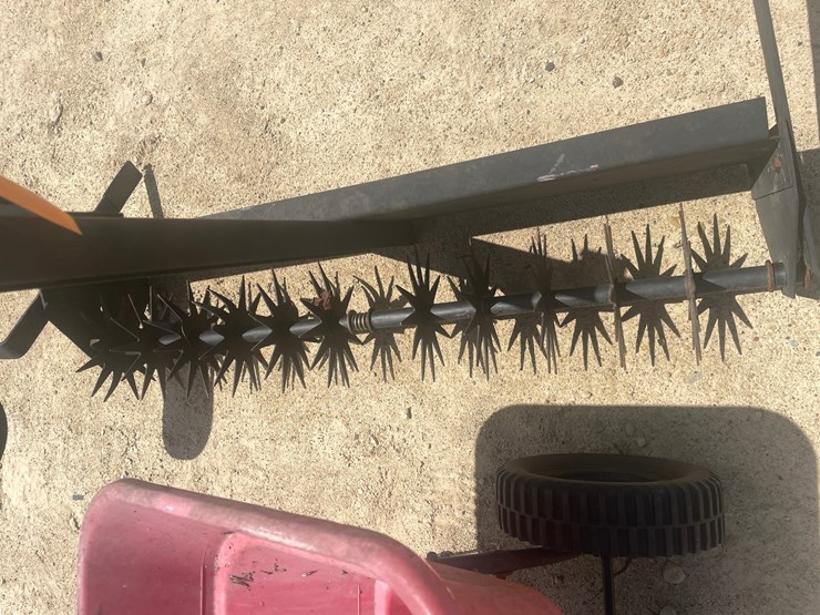#3436-•-(2)-pull-behind-lawn-tractor-implements-image-10