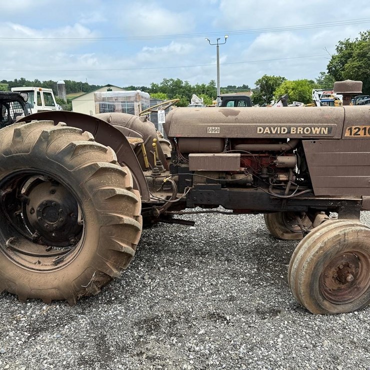 DAVID BROWN 1210