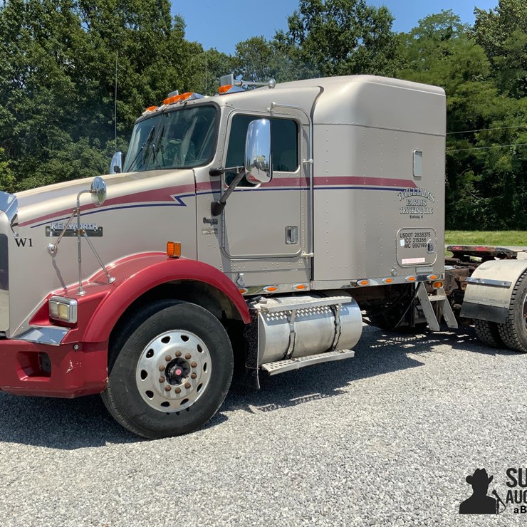 2001 KENWORTH T800