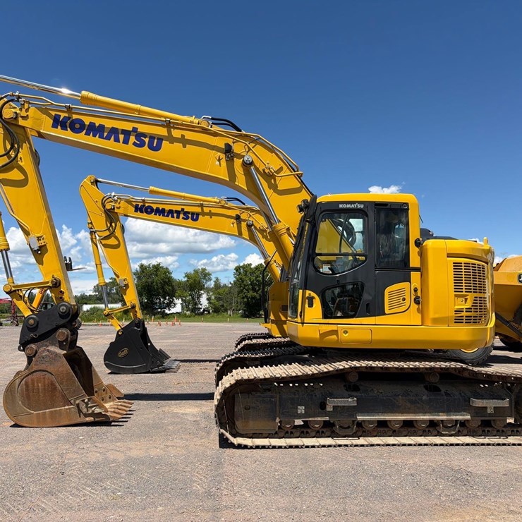 KOMATSU PC238US LC-11