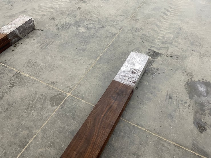 #3415-•-bundle-of-(5)-inch-thick-rough-cut-black-walnut-boards-image-4
