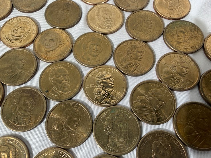 #40029-•-(42)-miscellaneous-one-dollar-coins-image-10