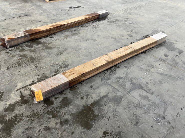 #3425-•-bundle-of-(5)-inch-thick-rough-cut-black-walnut-boards-image-1