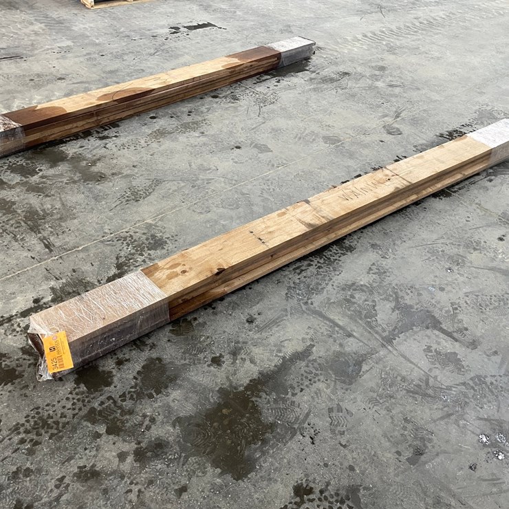 #3425 • Bundle of (5) Inch Thick Rough Cut Black Walnut Boards