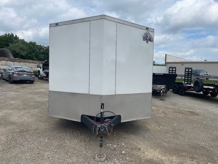 #4868-•-2021-rhino-v-nose-tandem-axle-enclosed-trailer-(has-wi-title)-image-2