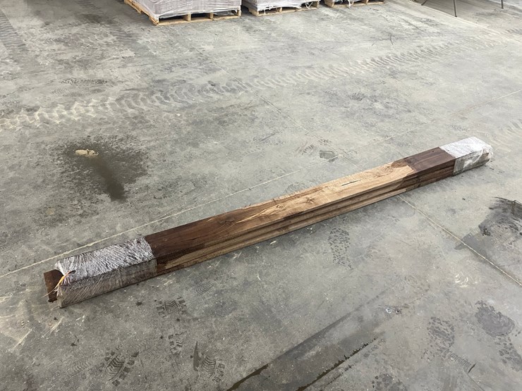 #3413-•-bundle-of-(5)-inch-thick-rough-cut-black-walnut-boards-image-1