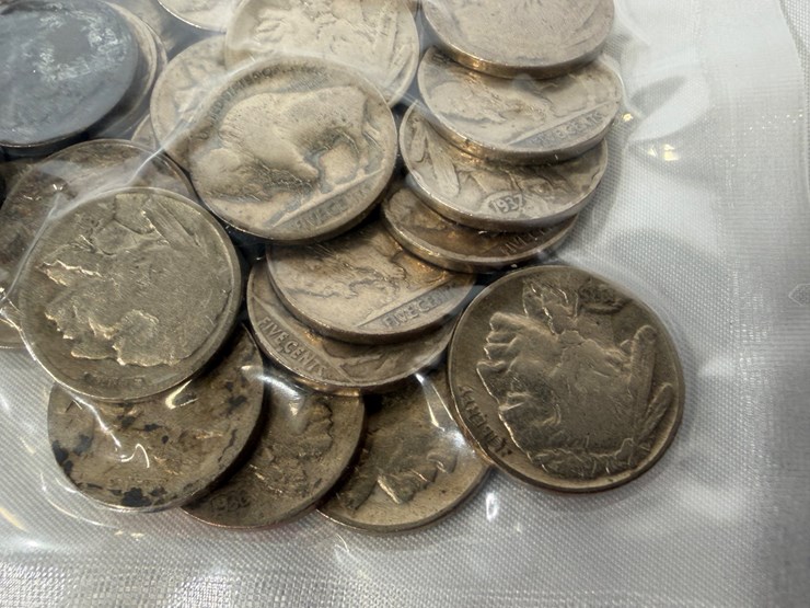 #40041-•-(50)-buffalo-nickels-image-16