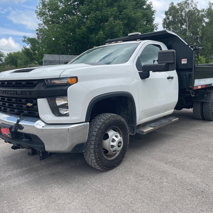 2021 CHEVROLET 3500