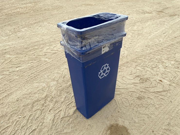 #3407-•-(2)-new-tough-guy-recycling-bins-image-2