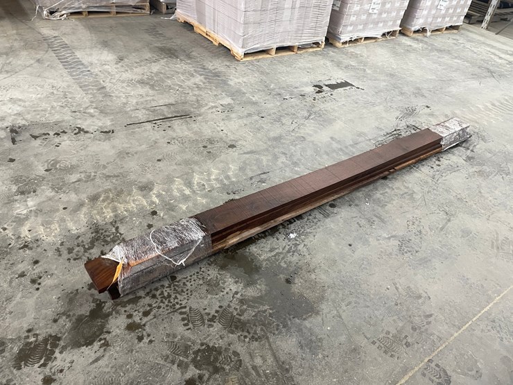 #3423-•-bundle-of-(5)-inch-thick-rough-cut-black-walnut-boards-image-1