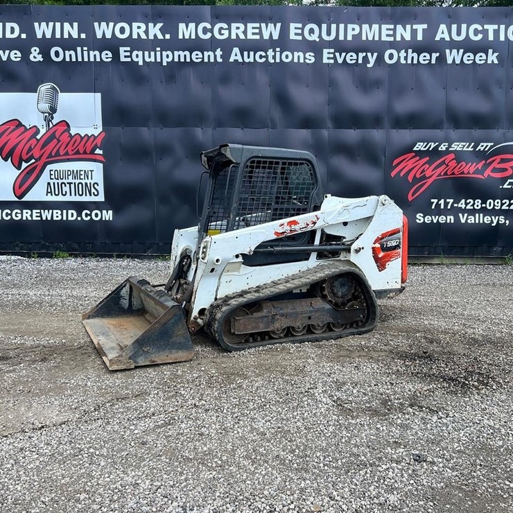 2022 BOBCAT T550