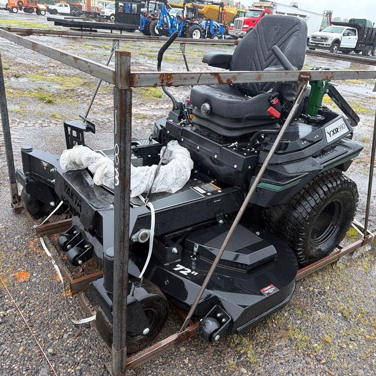NEW YAKTA YXR910 COMMERCIAL MOWER SN:197720