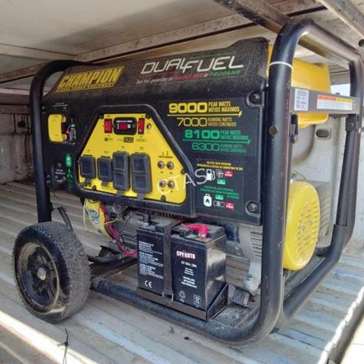 #3 • Champion Dual Fuel Generator
