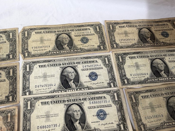 #40045-•-(24)-1935-1957-one-dollar-image-6