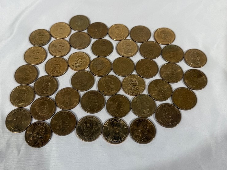 #40029-•-(42)-miscellaneous-one-dollar-coins-image-13