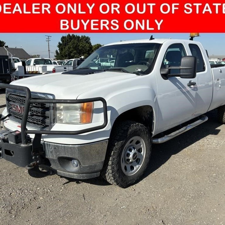2012 GMC SIERRA 3500