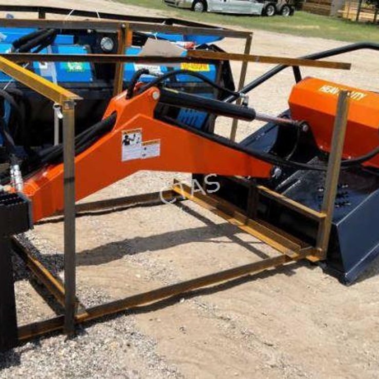 #98 • Articulating Brush Cutter for Skid Steer - RABC44