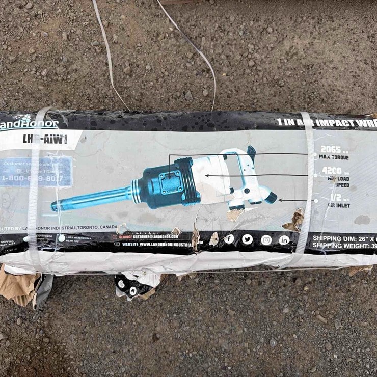 1IN. AIR IMPACT SUPPORT EQUIPMENT