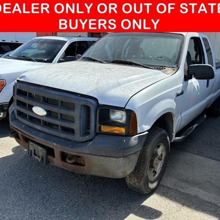 2007 FORD F250
