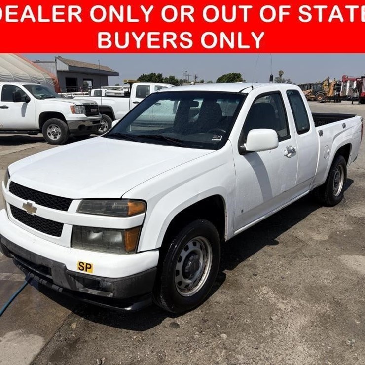2009 CHEVROLET COLORADO