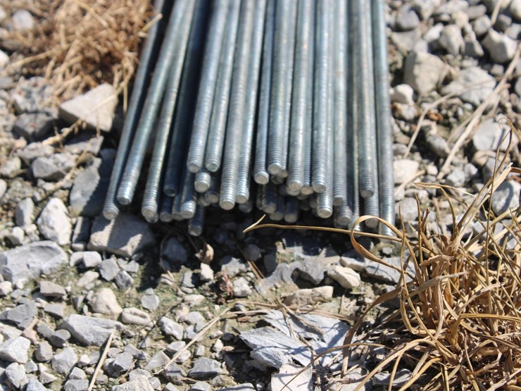 approx-48-pieces-of-1/8"-all-thread-10'-long-image-2