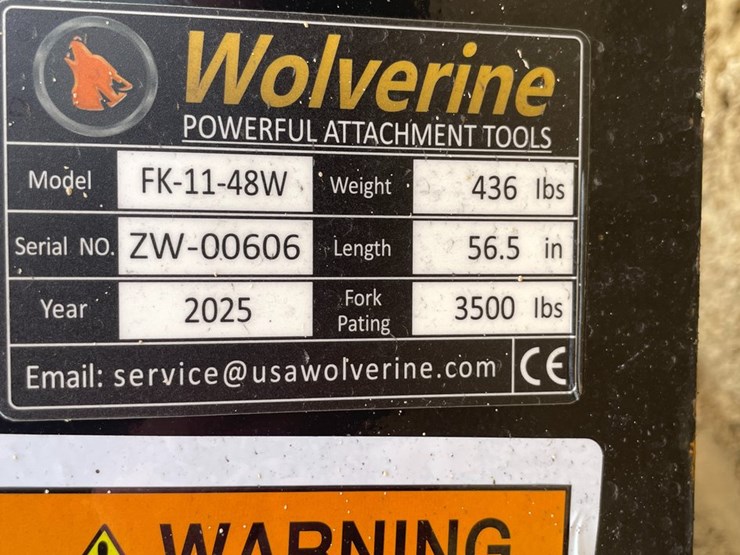 #2007-•-new-wolverine-skid-steer-pallet-fork-frame-with-forks-image-14