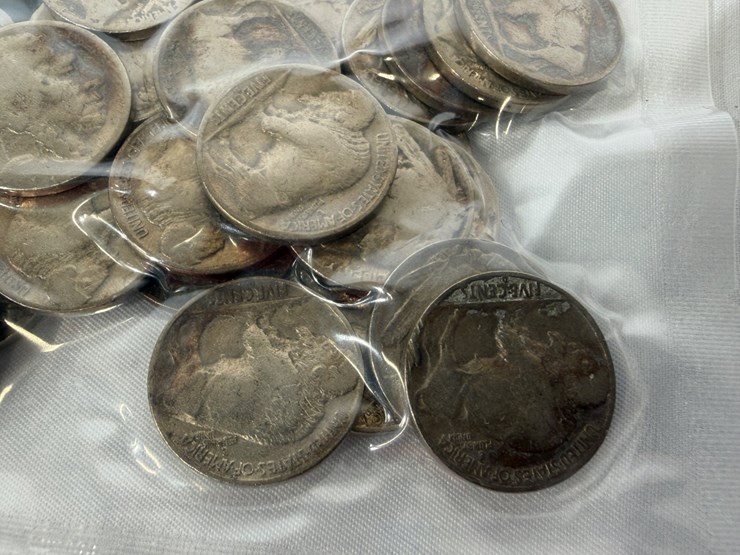 #40041-•-(50)-buffalo-nickels-image-5