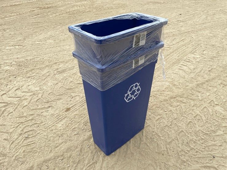 #3406-•-(2)-new-tough-guy-recycling-bins-image-2