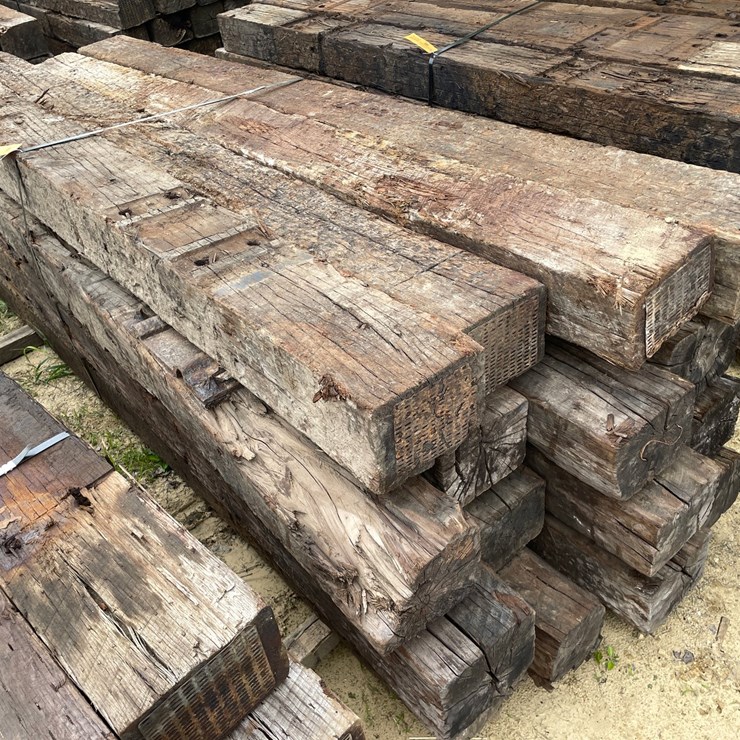 #3451 • Bundle of (16) Railroad Ties