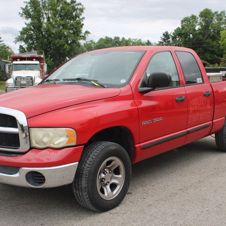 2005 DODGE RAM 1500