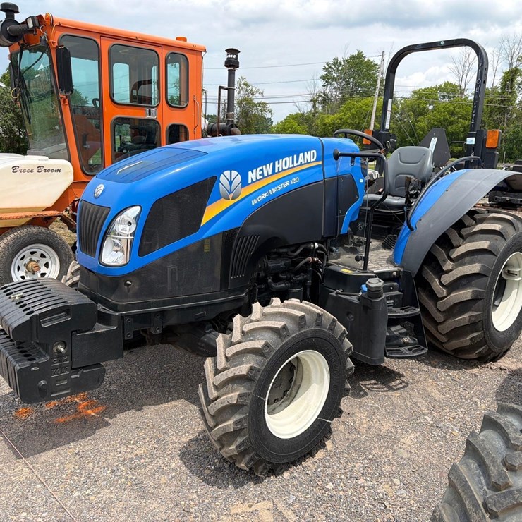 NEW HOLLAND WORKMASTER 120