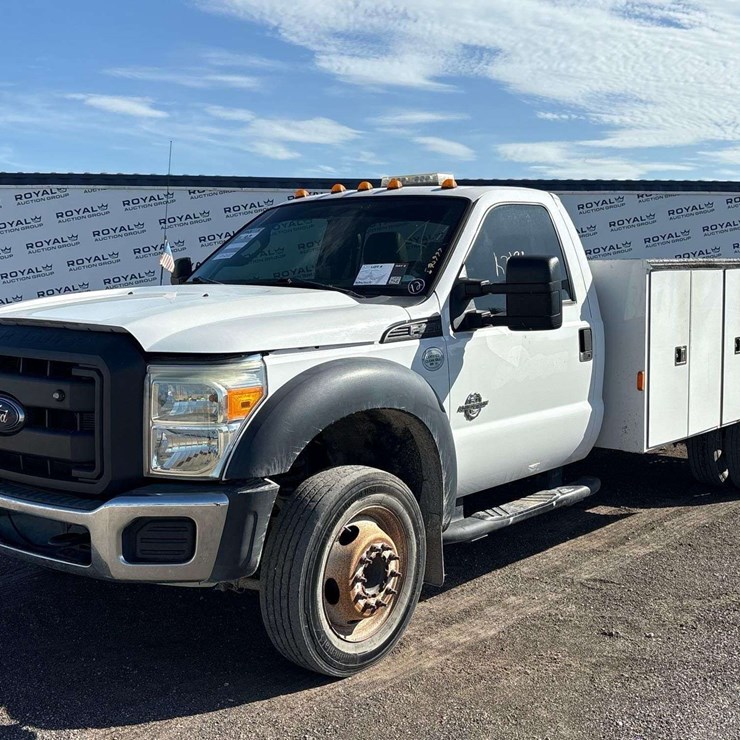 2015 FORD F450