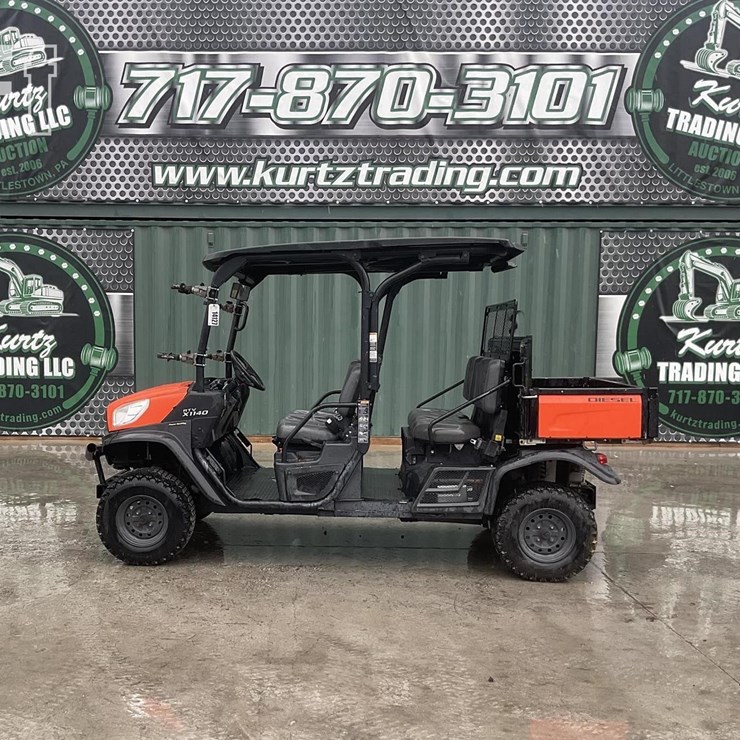 2019 KUBOTA RTVX1140