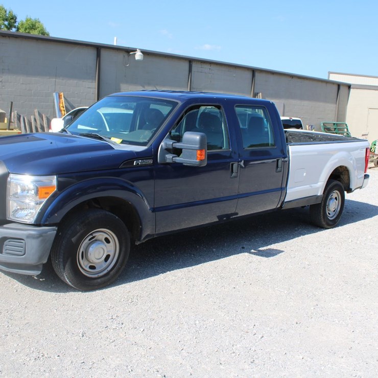 2011 FORD F250