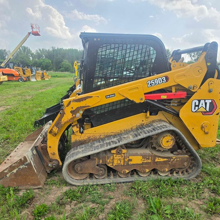 2020 CATERPILLAR 259D3