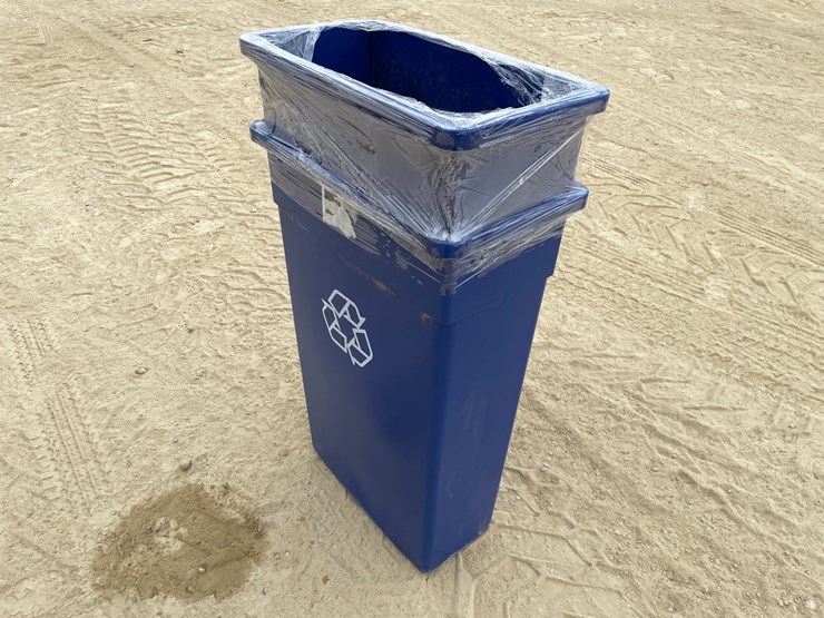 #3407-•-(2)-new-tough-guy-recycling-bins-image-1