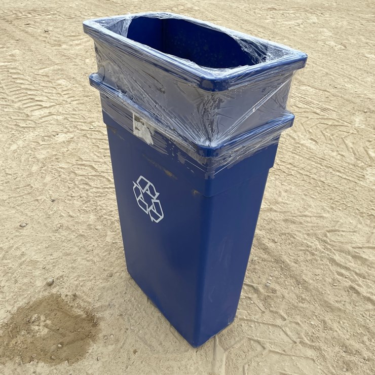 #3407 • (2) New Tough Guy Recycling Bins