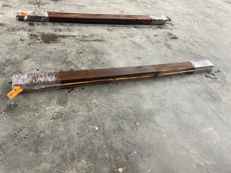 #3418-•-bundle-of-(5)-inch-thick-rough-cut-black-walnut-boards-image-2