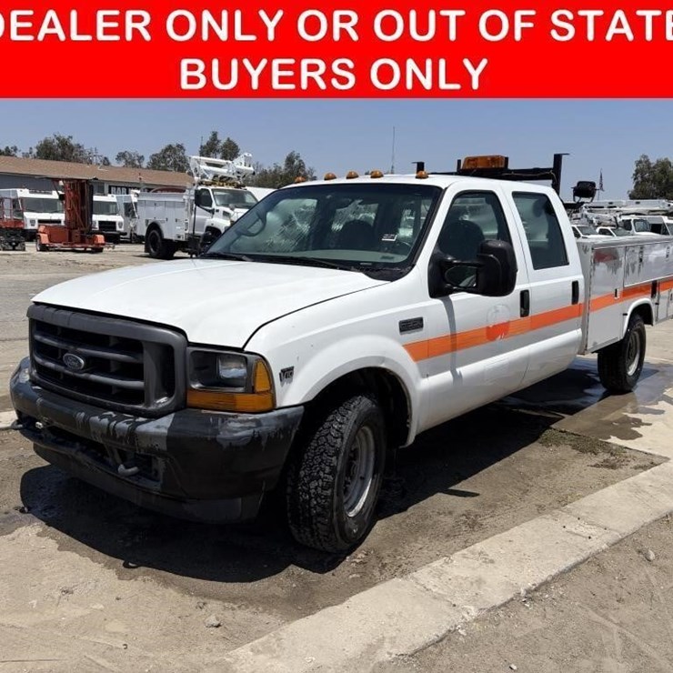 2001 FORD F350 SD