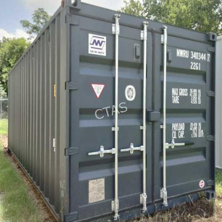 #20 • 20' USED Conex Shipping Container