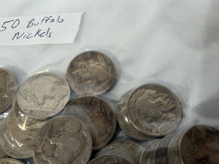 #40041-•-(50)-buffalo-nickels-image-8