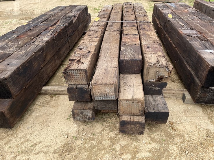 #3445-•-bundle-of-(12)-railroad-ties-image-5