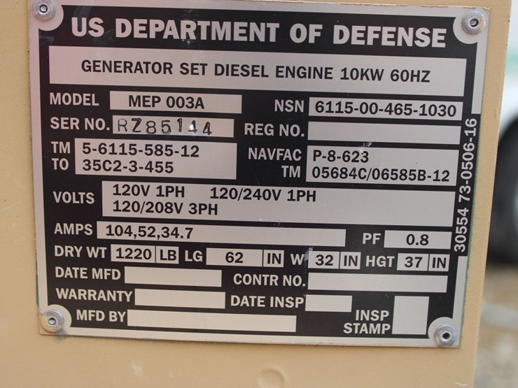 us-department-of-defense-diesel-generator-image-2