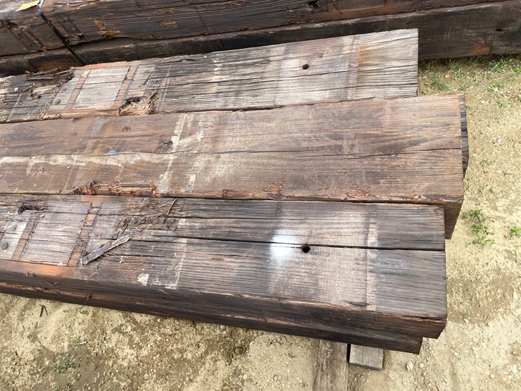 #3443-•-bundle-of-(6)-railroad-ties-image-7